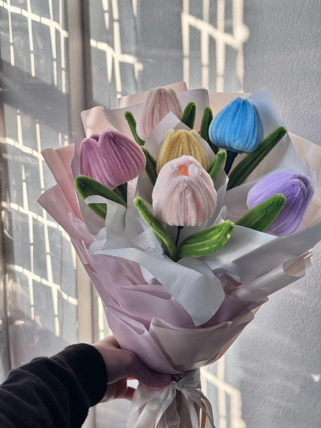 Pastel Tulip Bouquet