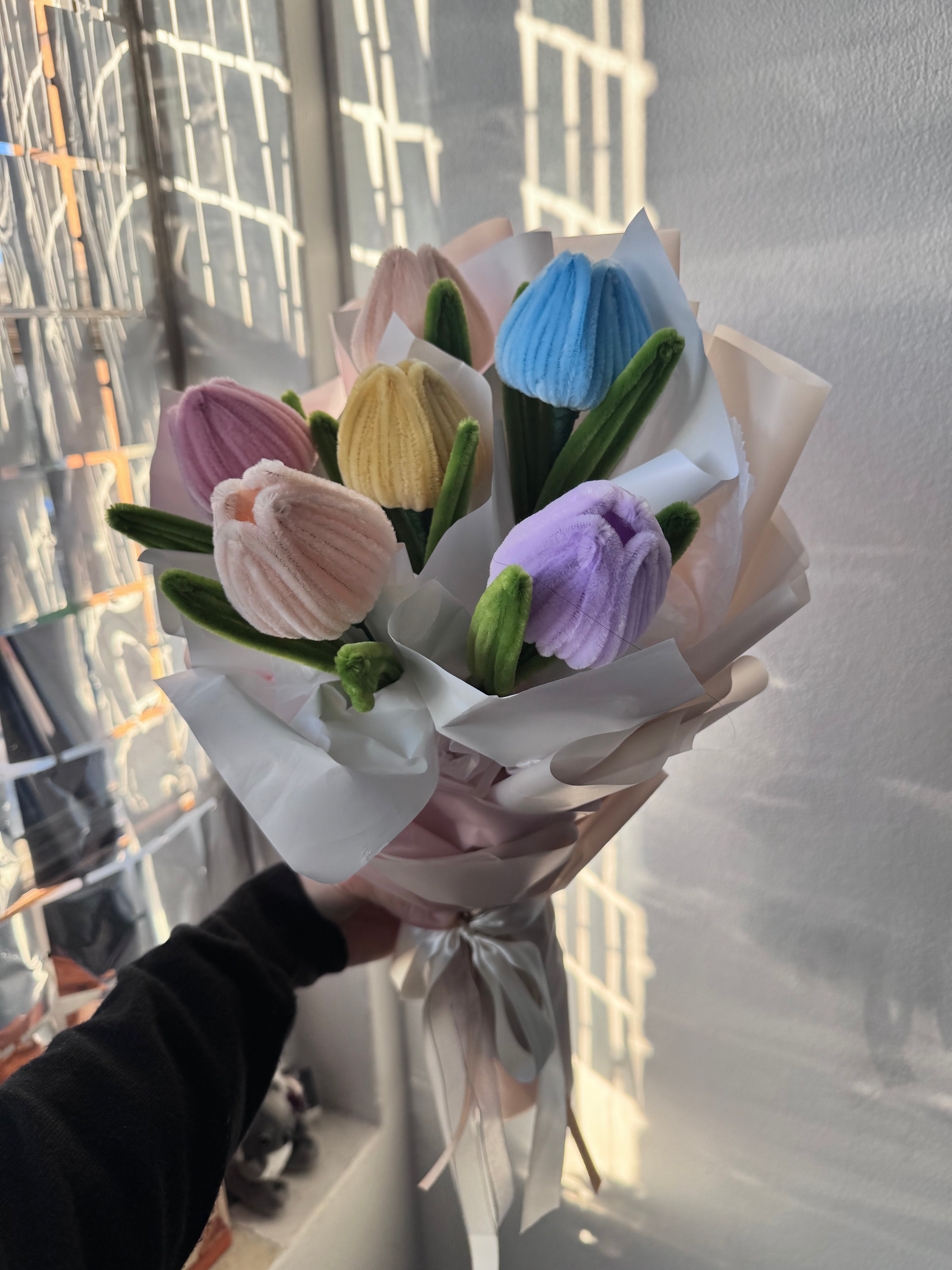 Pastel Tulip Bouquet