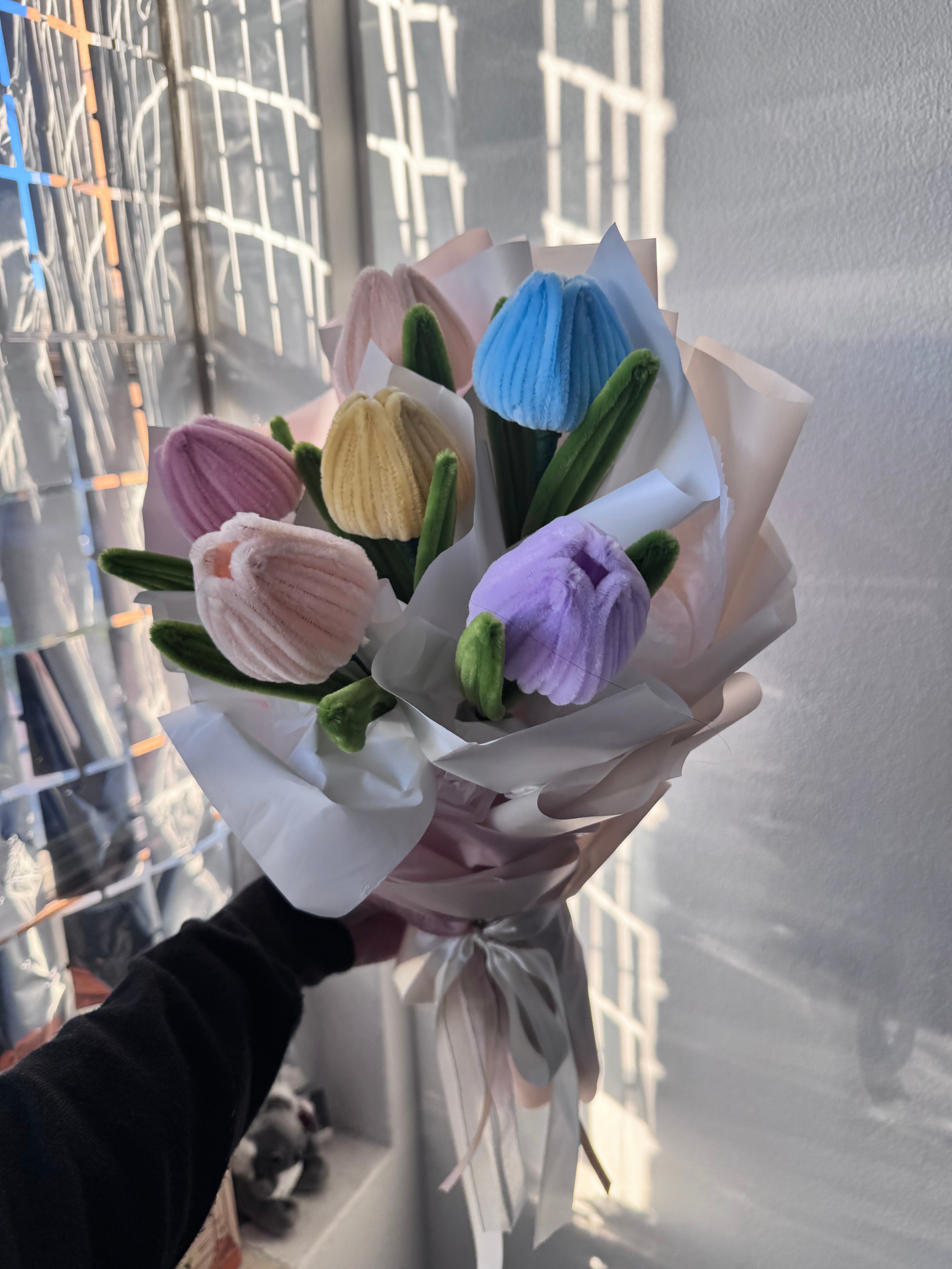 Pastel Tulip Bouquet