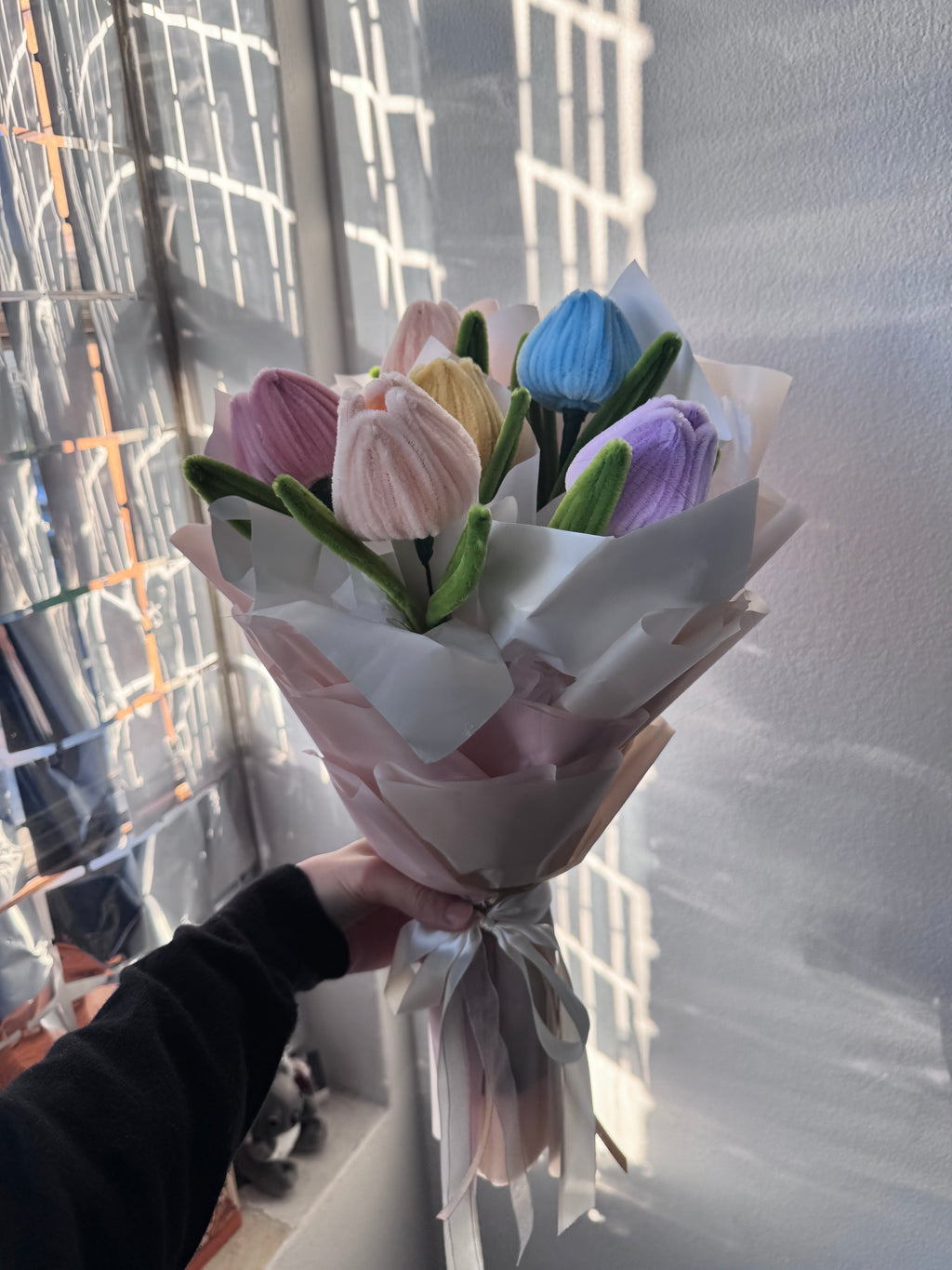 Pastel Tulip Bouquet
