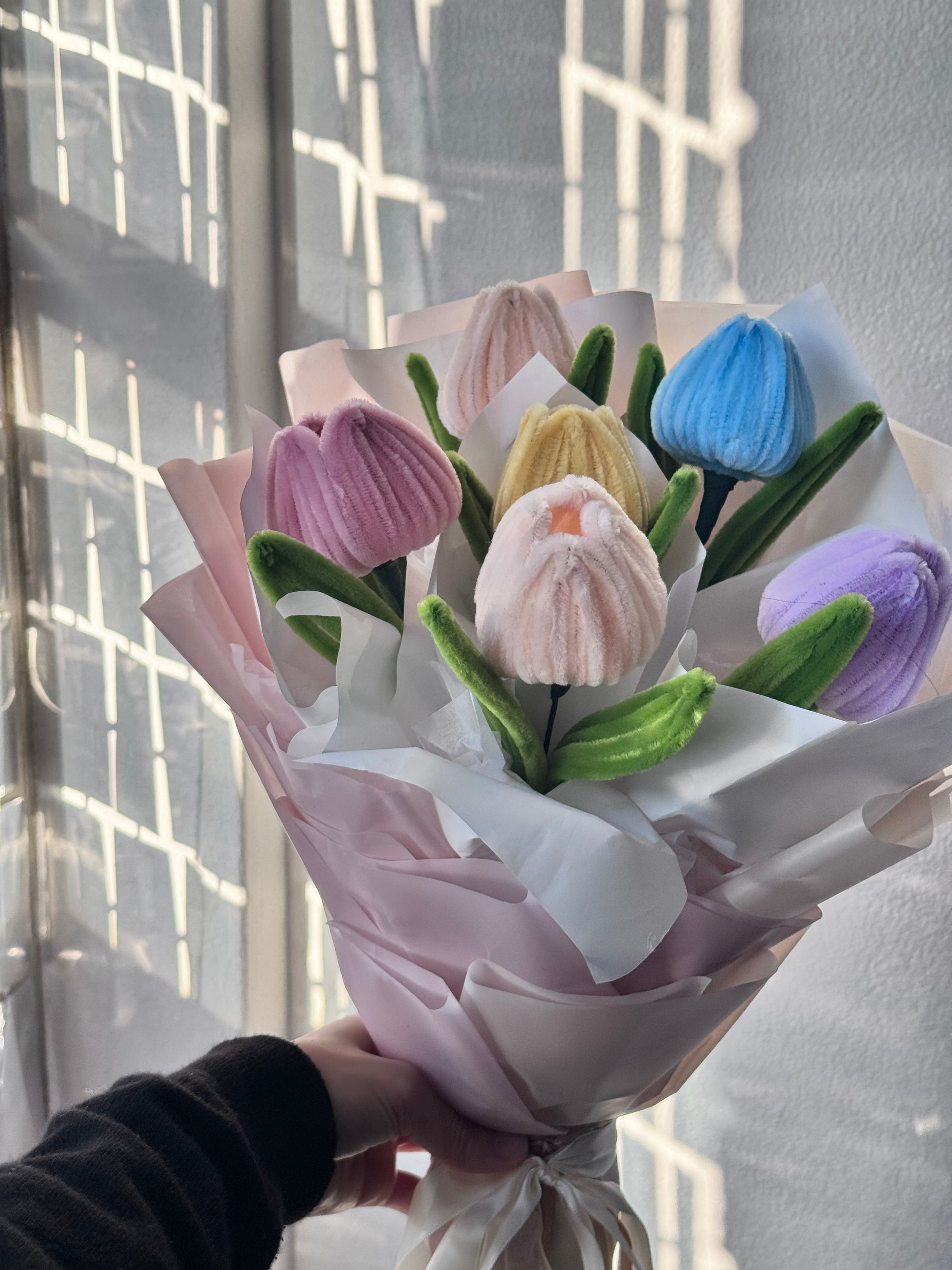 Pastel Tulip Bouquet