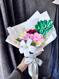 Colourful Mixed Flower Handmade Bouquet