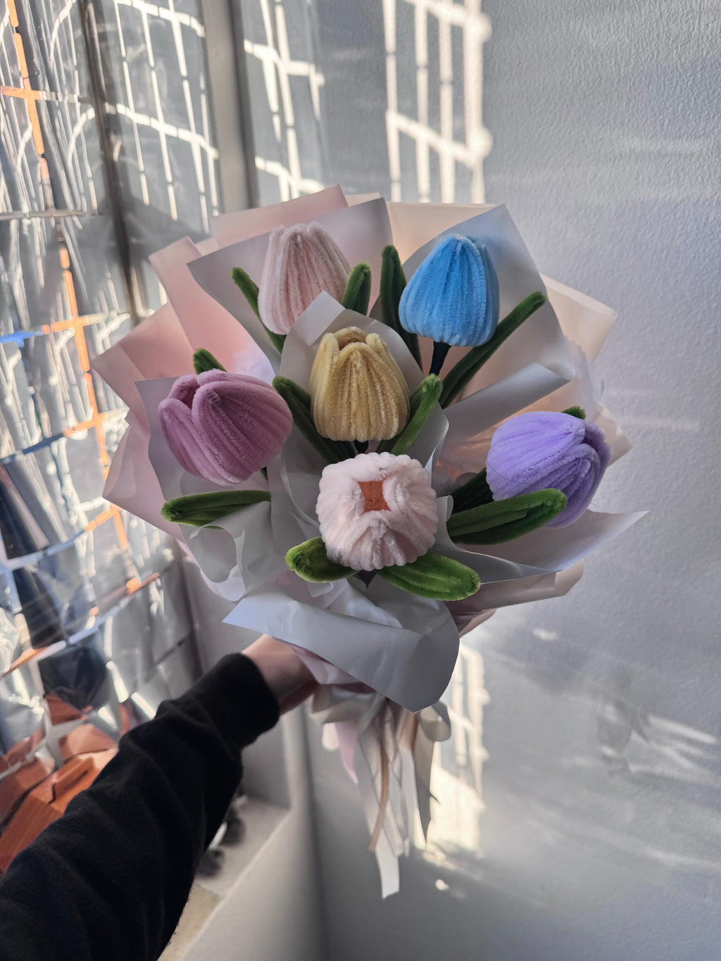 Pastel Tulip Bouquet