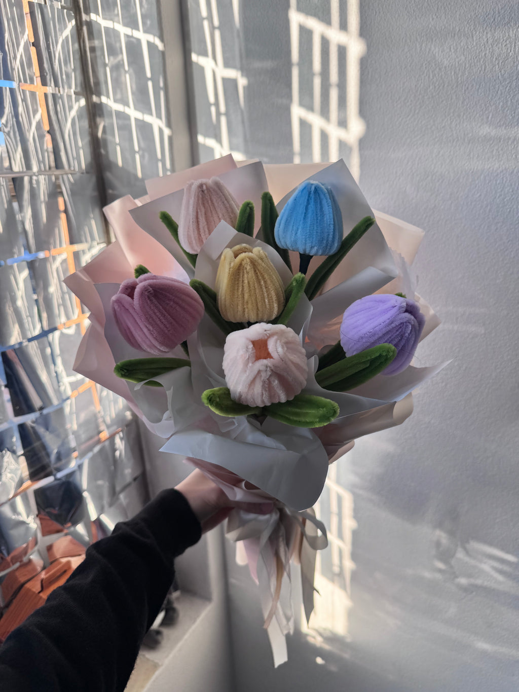 Pastel Tulip Bouquet