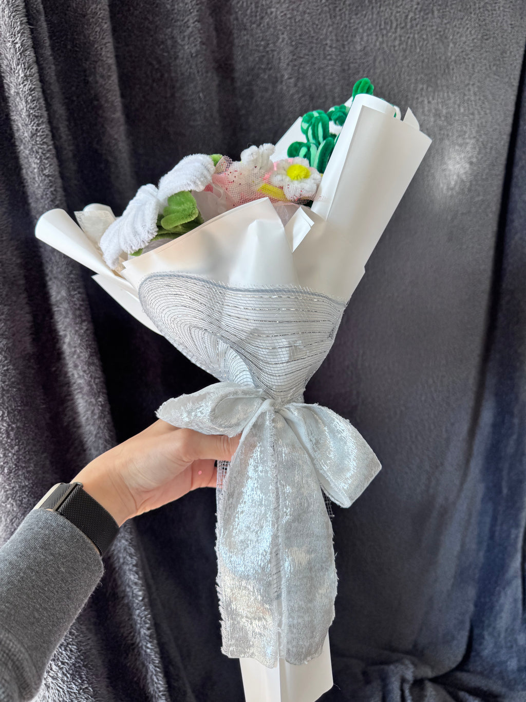 Colourful Mixed Flower Handmade Bouquet